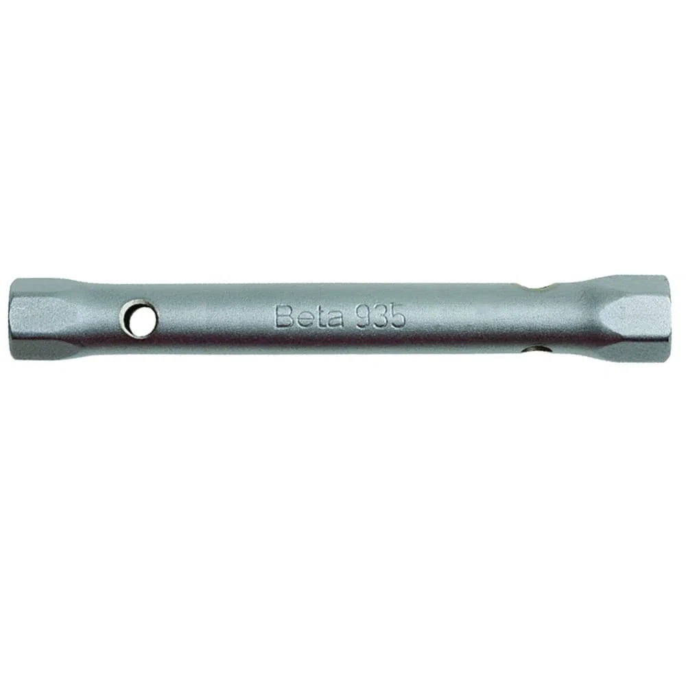 Beta 935 30X32 - Chiavi a tubo doppie esagonali serie leggera cromate satinate