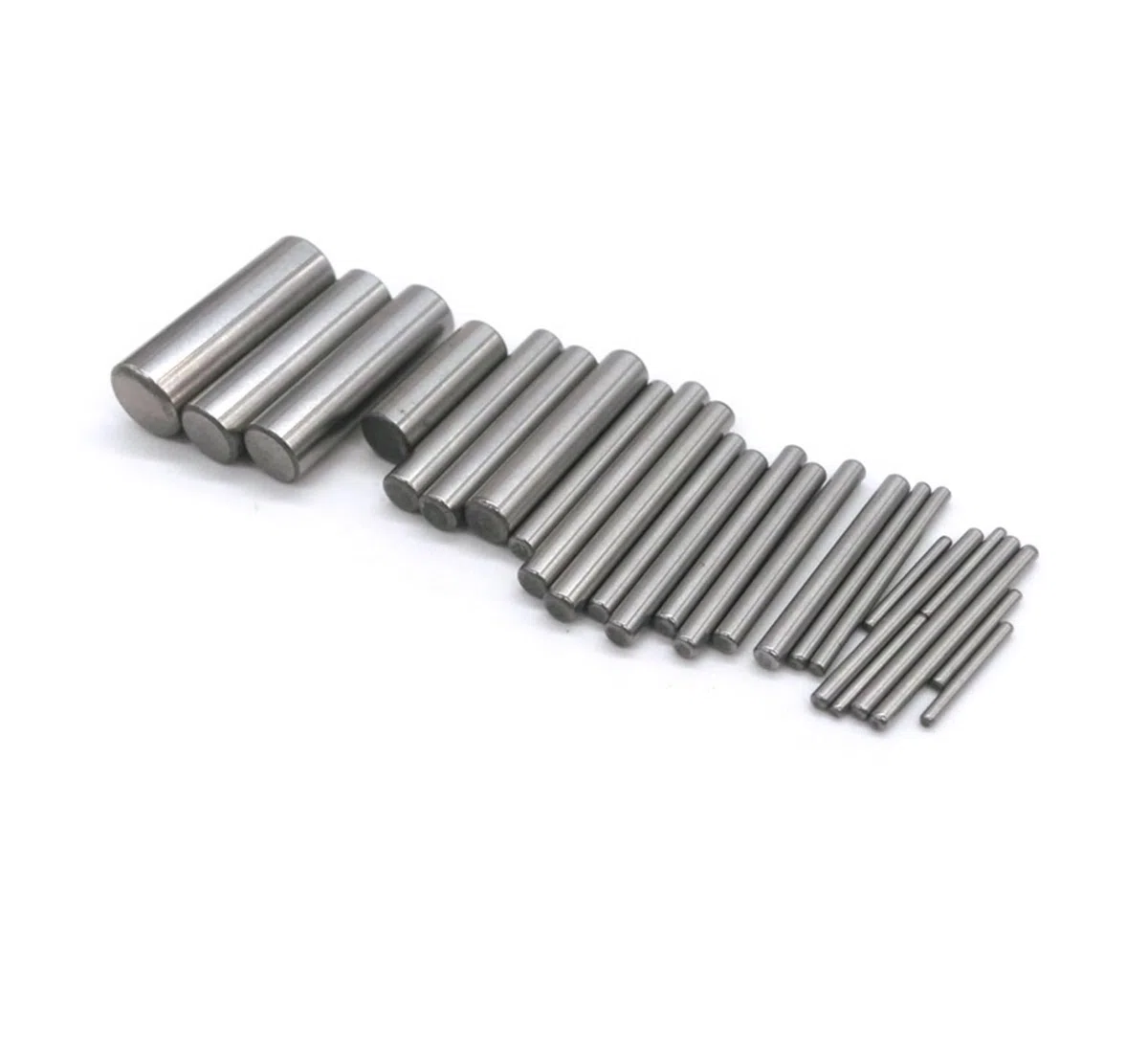 Spine cilindriche Diametro 2mm Acciaio (GCR15) Lunghezza Perno 3/6/7/8/10/11/12/14/16/18/20/22/24/26/30mm 20 pz/Lotto(2mm x 6mm)