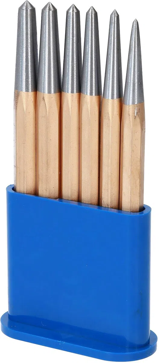 BRILLIANT TOOLS BT085080 Serie di bulini, 6 pz [Powered by KS TOOLS]
