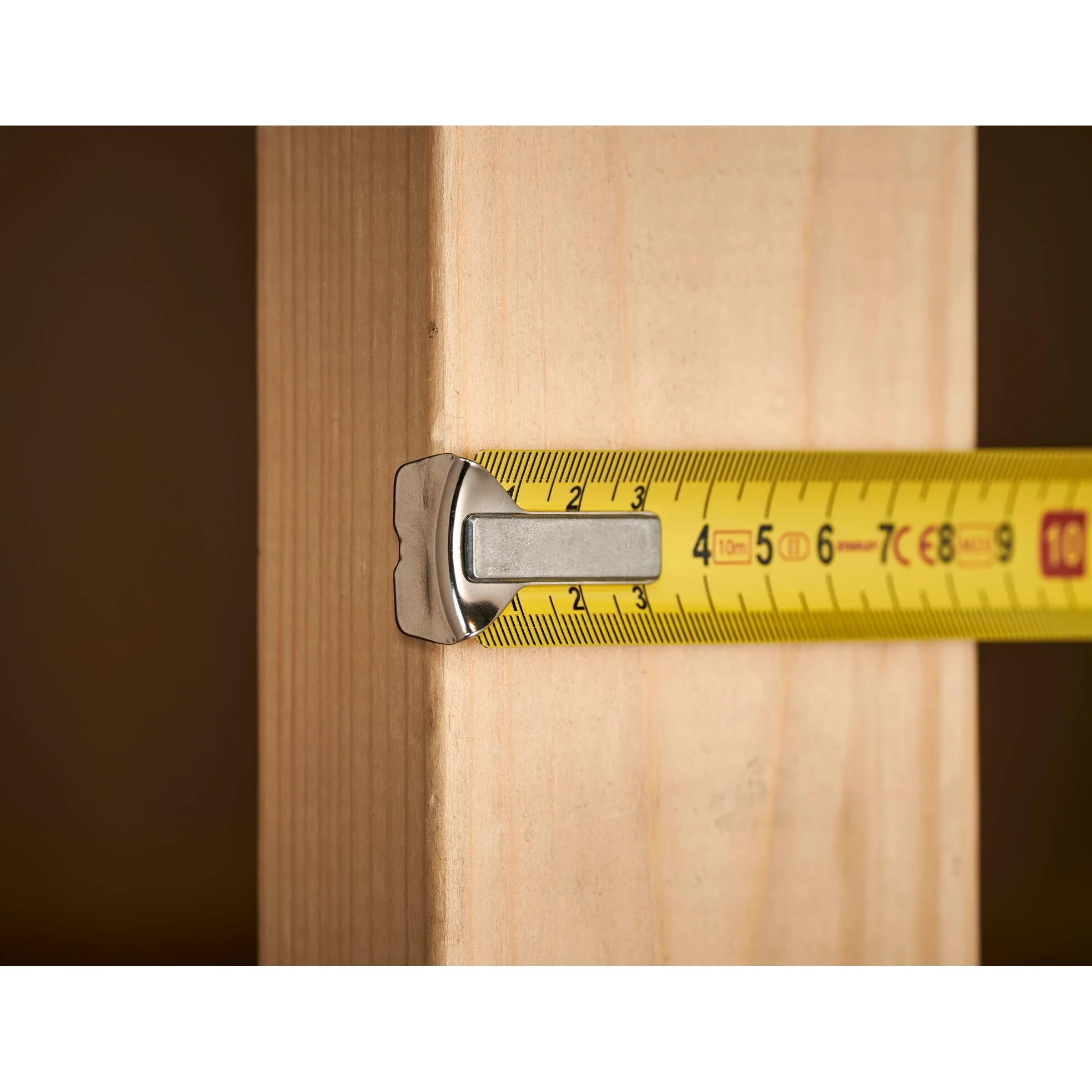STANLEY 1-33-442 Flessometro, Argento, 10 m x 25 mm