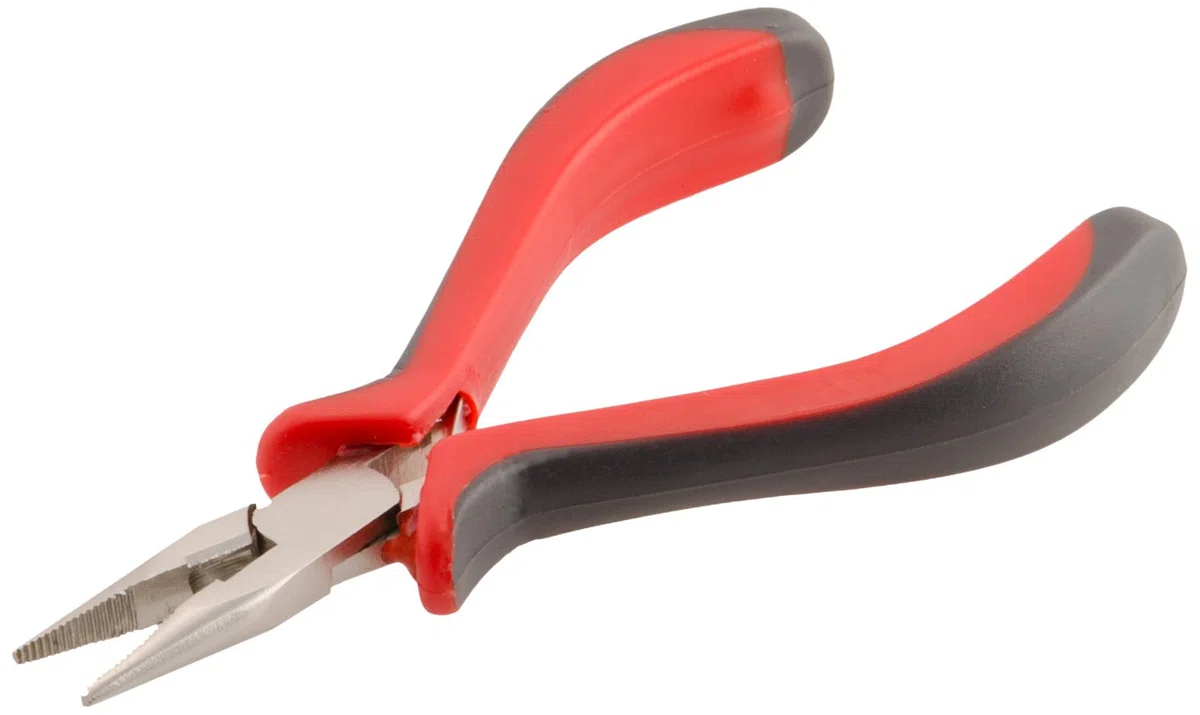 Suki CPT187088 – Pinza a Punte Dritte 120 mm Impugnatura 2 K, 1 pezzi, 1800044