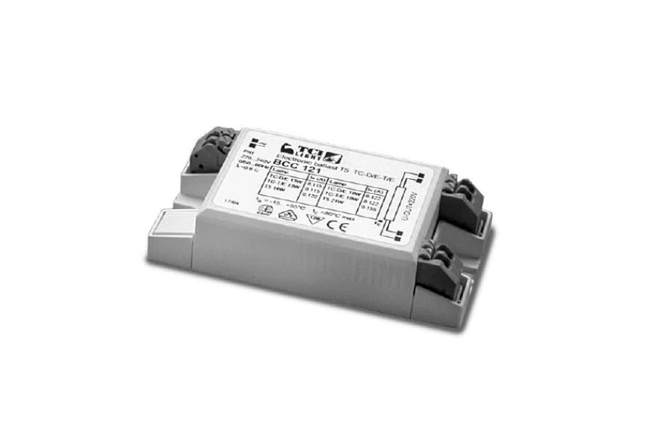 Reattore elettronico multilampada TCI 4-28W 220-240V bianco - 137946HTC