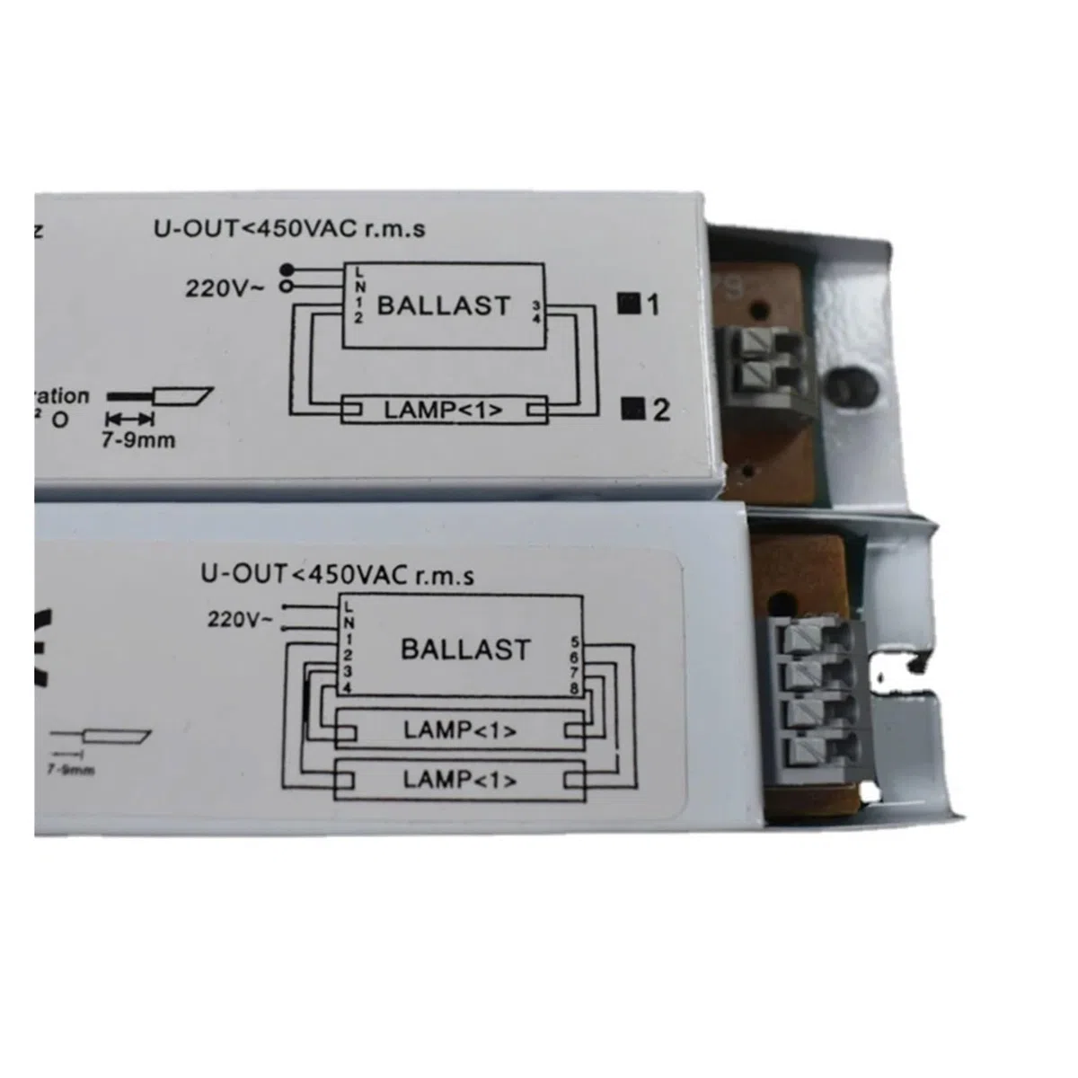 High Efficiency Instant Quicktronic Electronic Ballast Quick Installation(1)