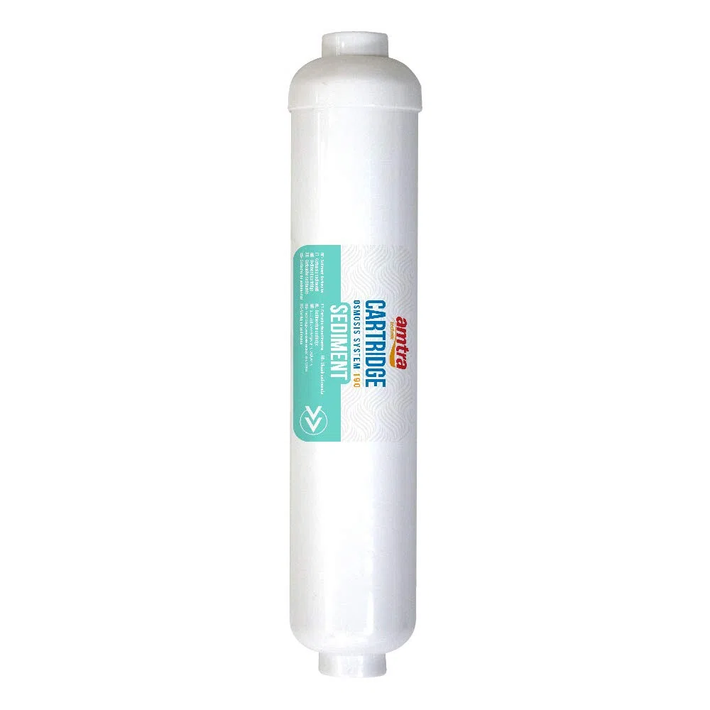 AMTRA Cartuccia SEDIMENTI Osmosis System 190 - Cartuccia Pre osmosi di Ricambio a sedimenti