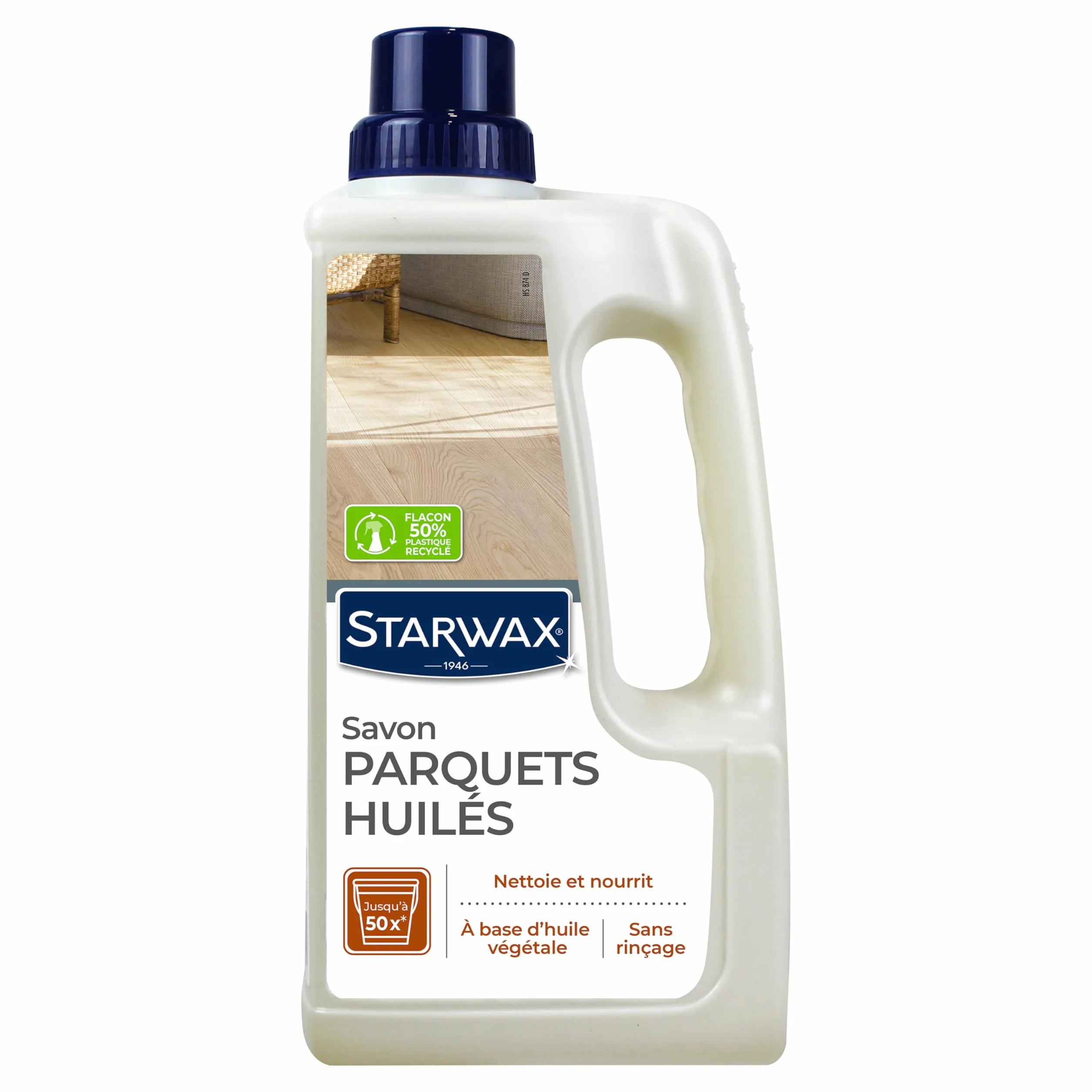 Detergente per parquet oliati, Starwax