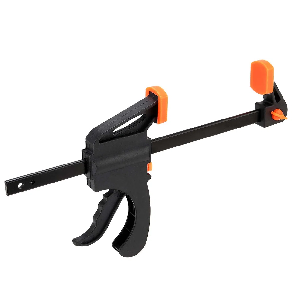 PINGEUI Confezione da 8 morsetti a presa rapida da 10 cm, morsetti a cricchetto per barra a sgancio rapido, pinze professionali multiuso per lavorazione del legno per lavori manuali