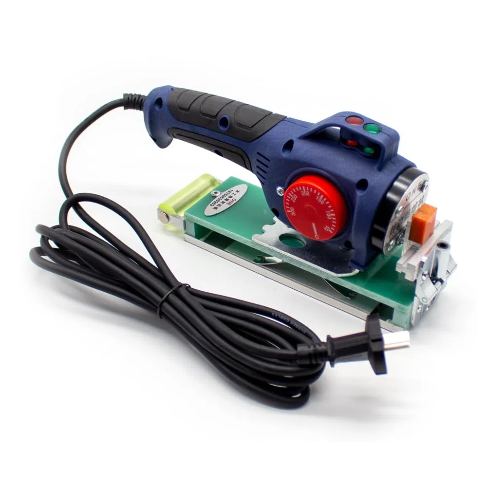 Bordatrice Portatile per La Lavorazione del Legno Bordatrice a Temperatura Regolabile In Legno Pvc per Bordatura Autoadesiva 220V 600W 0-300℃