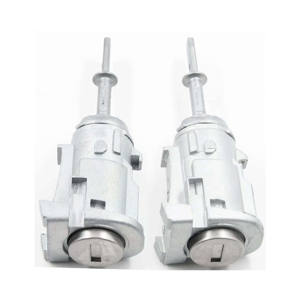2 Cilindro della serratura Porta chiave davanti destro 604837167 + 604837168 sinistra compatibile con VW GOLF 4 IV Bora Lupo Polo Fabia