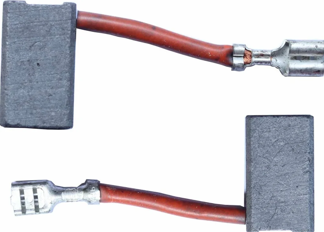 Spazzole per motore in carbonio compatibili con Dewalt DW718 / DWS780 / DW717XPS - Ricambio per utensili elettrici