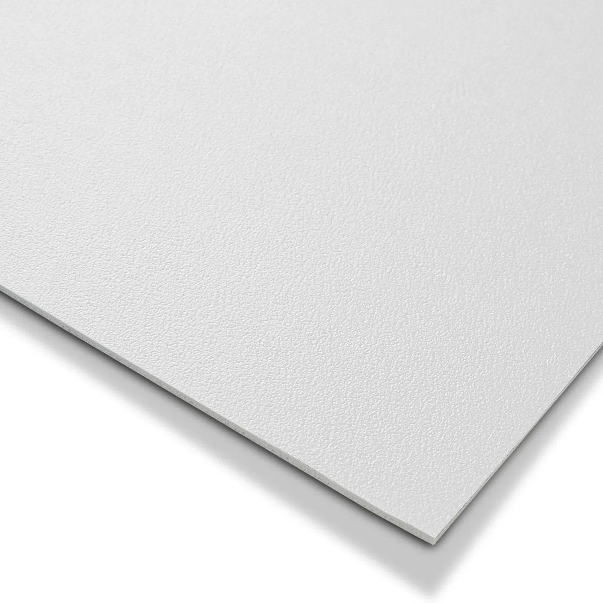 KARAT Pavimento CV Expotop - Pavimento in PVC - Antiscivolo e facile da pulire - Taglio su misura (100 x 100 cm, Bianco)