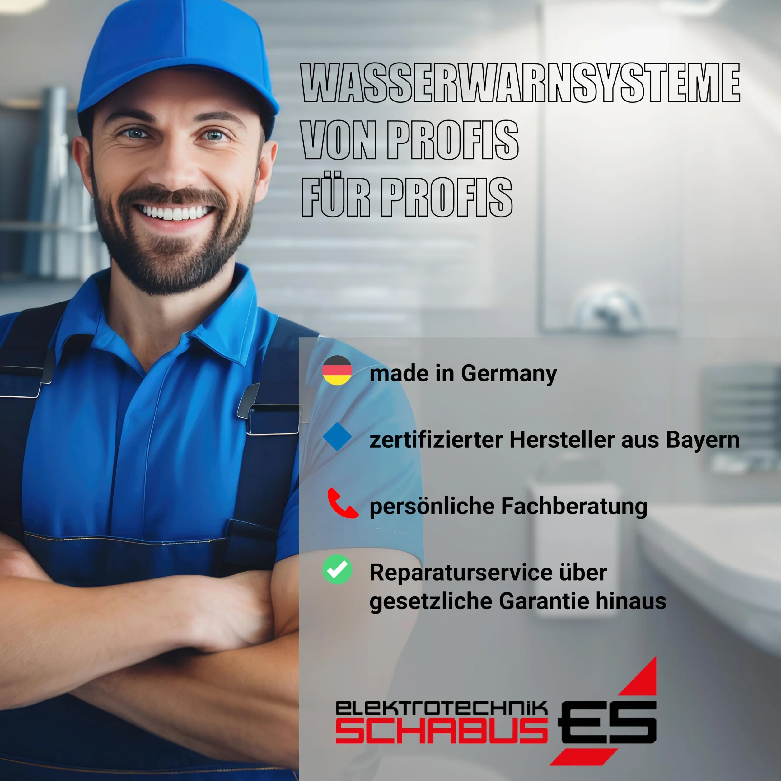 Schabus 200940 - Mini interruttore a galleggiante in plastica, cavo da 2,5 m, prodotto in Germania, apribile o contatto più vicino
