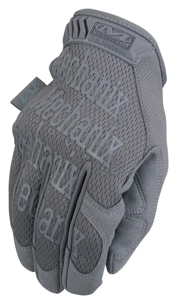 Mechanix Wear - Original Guanti, Wolf Grey, Large