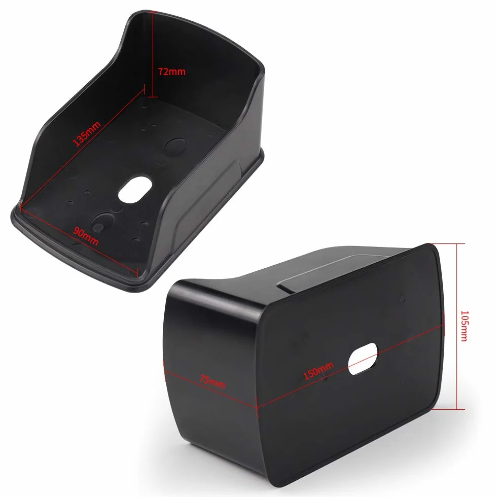 FTSTech Kit Tastiera Digitale per Controllo Accessi 125 kHz, con Copertura Impermeabile, 1000 Utenti, Adatta per a di Sicurezza Domestica + 10 Tasti Blu