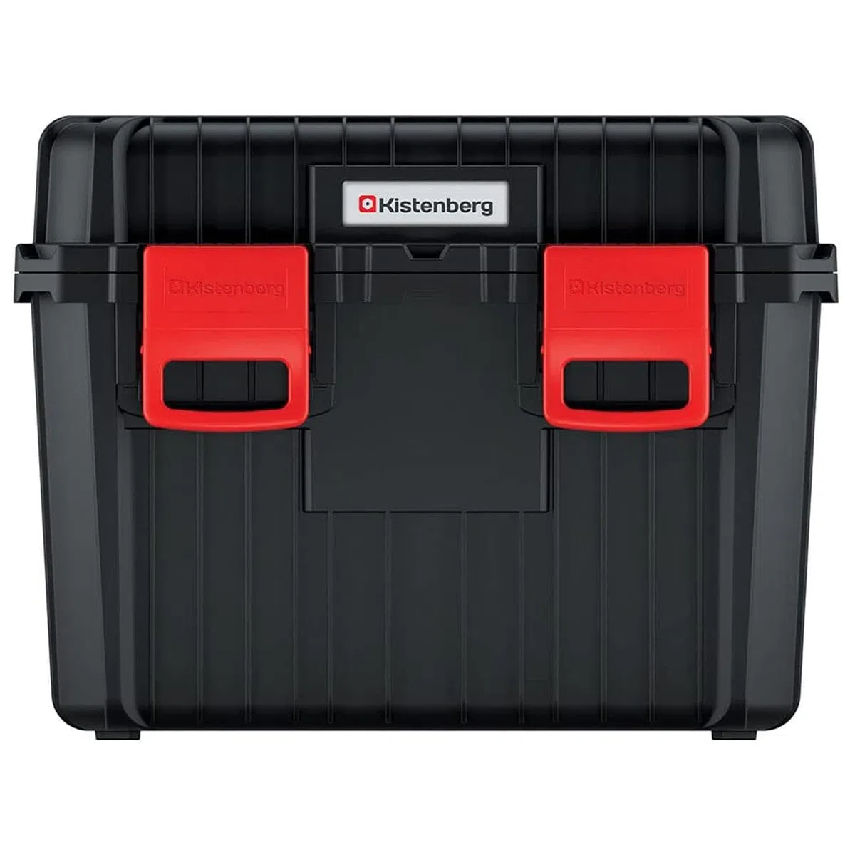 Cassetta degli attrezzi con organizer nel coperchio, in plastica, 445 x 360 x 337 mm (A)