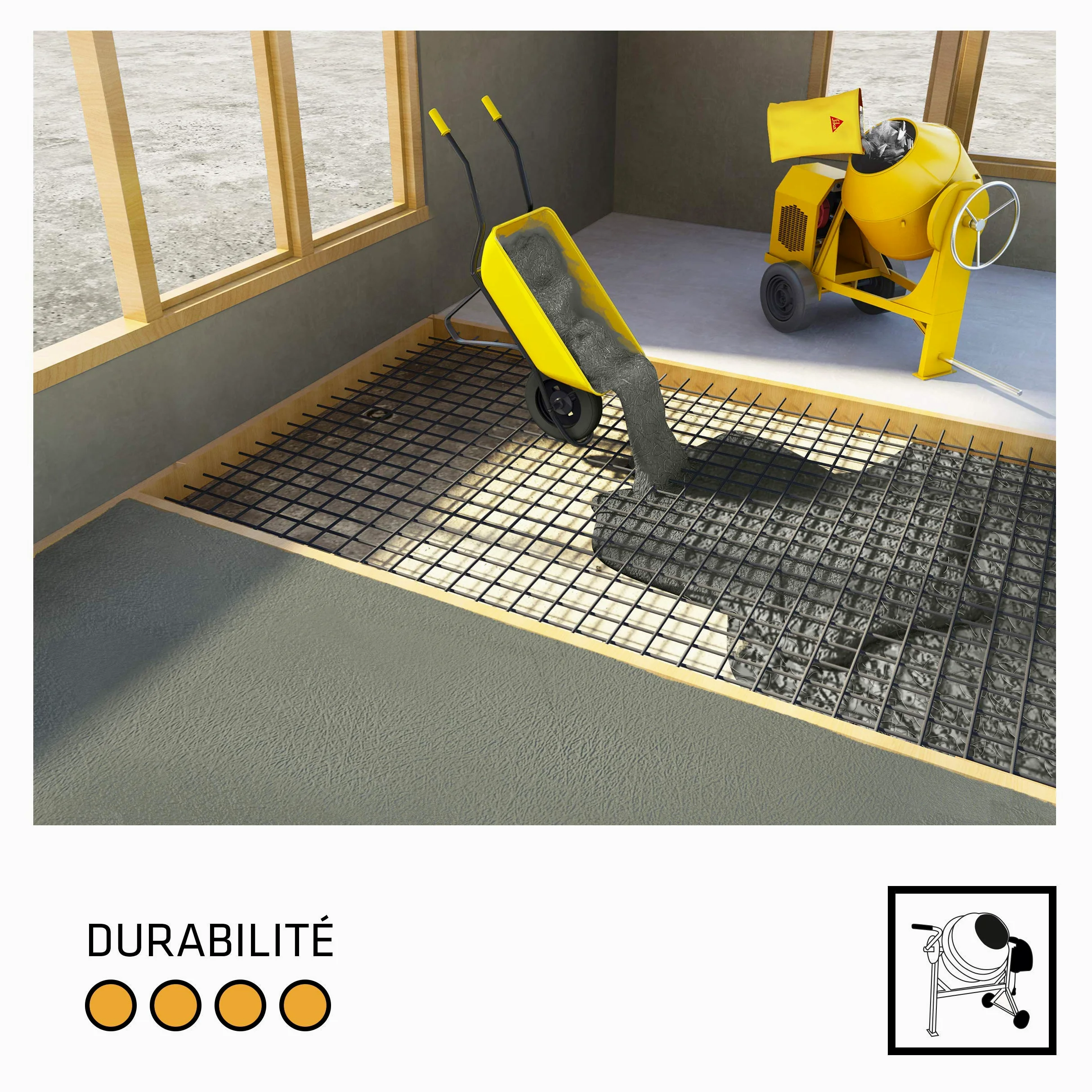 SIKA - Fibre sintetiche da 12 mm per microcalcestruzzo e calcestruzzo - SikaCem Fibre 12 Bianco - Limite la fessurazione - Aumenta l'impermeabilità e la resistenza agli urti - Pronto all'uso - 600 g