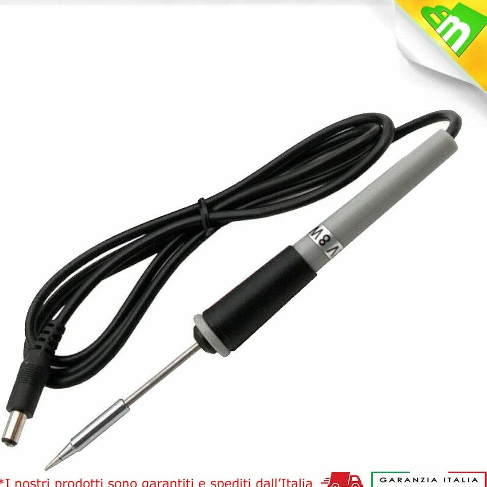 ZD-927 STAZIONE SALDANTE PROFESSIONALE CON 3 PUNTE INCLUSE COMPATTA 8W CON STILO SALDATORE A STAGNO PER CIRCUITI ELETTRONICI ELETTRONICA PUNTA ULTRA FINE