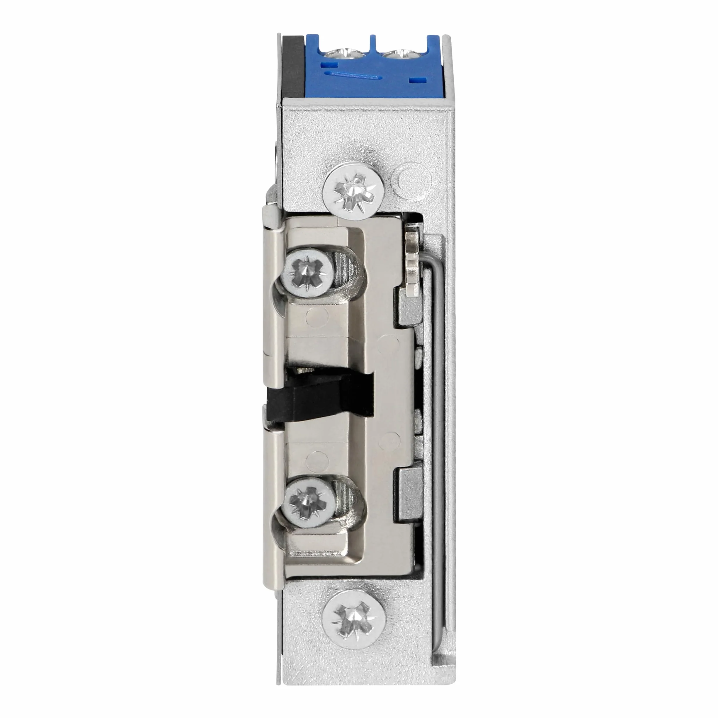 Serratura Elettrica Cancello Esterno Apriporta Simmetrico Regolazione dello Scrocco Elettroserratura 12v a Bassa Corrente 280 mA per 12 V DC (memoria e blocco)