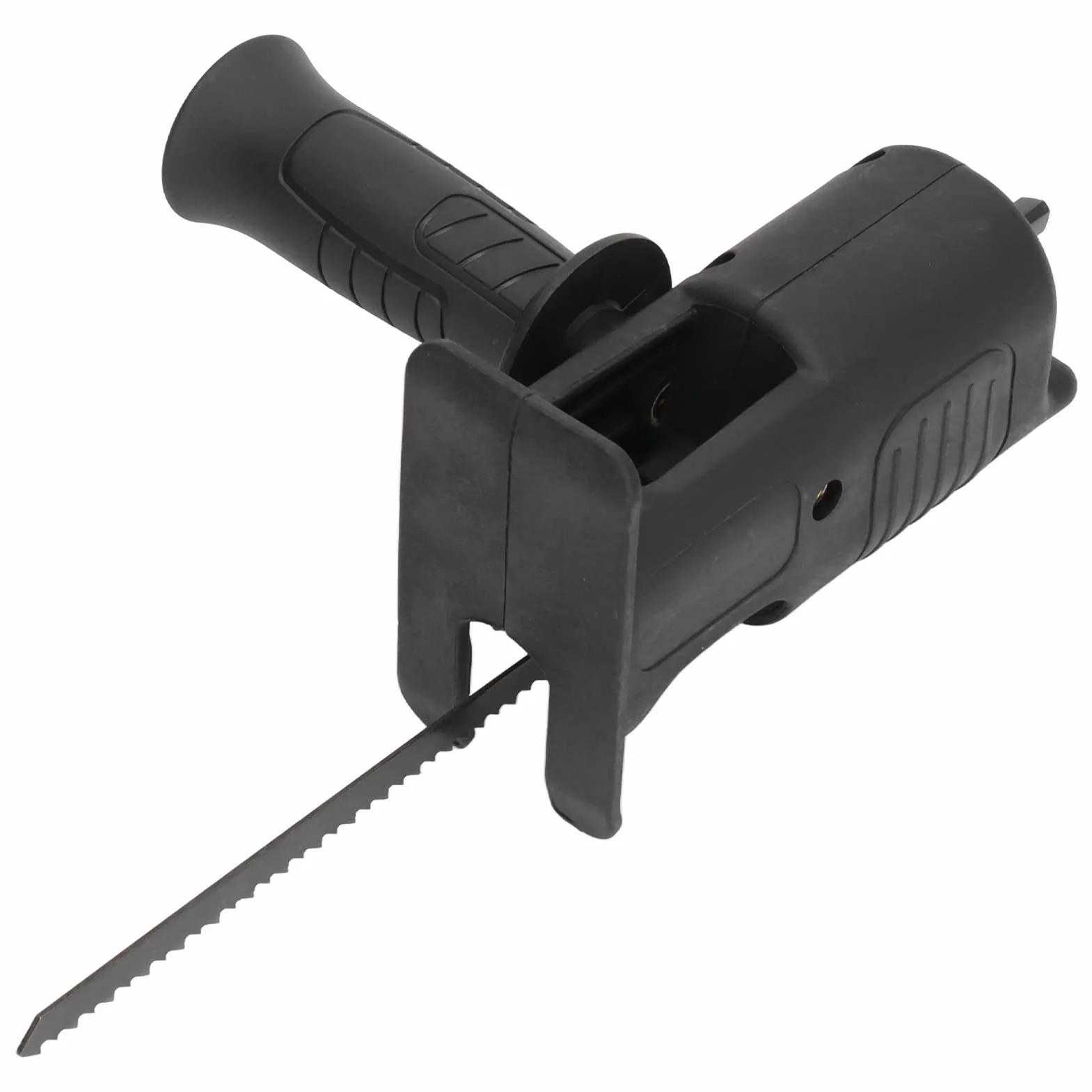 Kit Attacco Sega Alternativa per Trapano a Batteria con 3 Lame ABS Gambo Triangolare per Taglio Legno Metallo