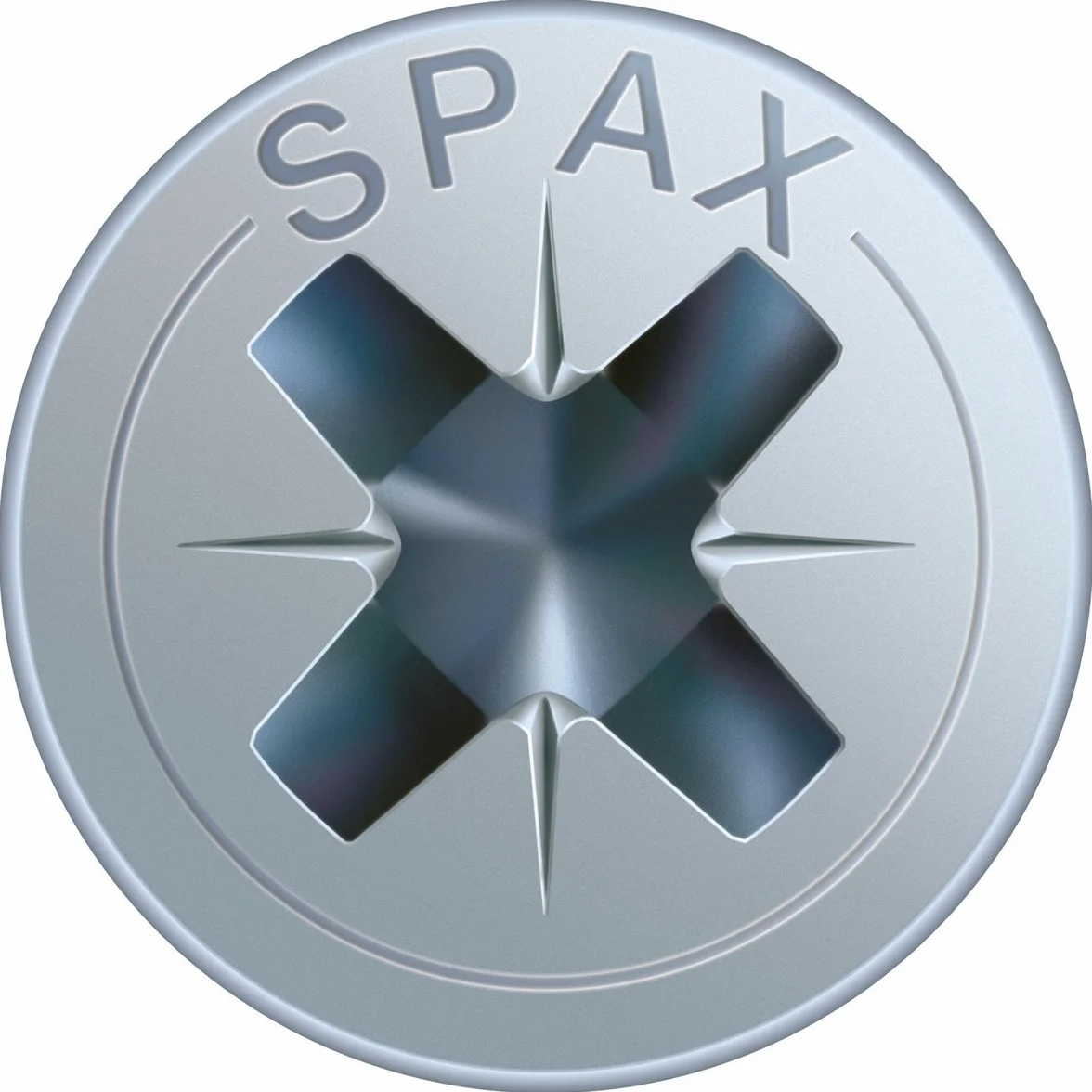 SPAX Vite universale, 4 x 40 mm, 1000 pezzi, Filetto parziale, Testa svasata, Intaglio a croce Z2, 4CUT, WIROX - 0291010400405