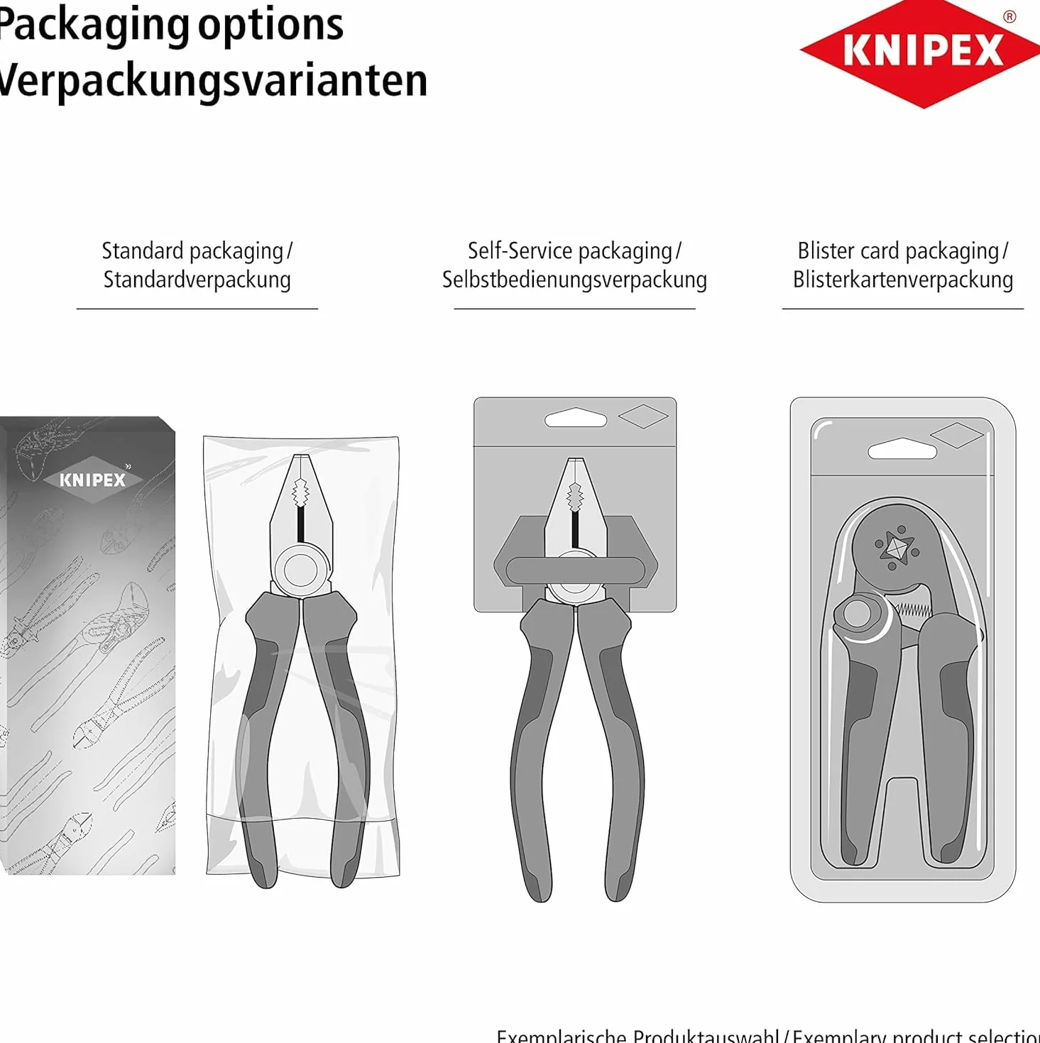 KNIPEX Electronic Super Knips con impugnature multicomponente 125 mm, 78 61 125