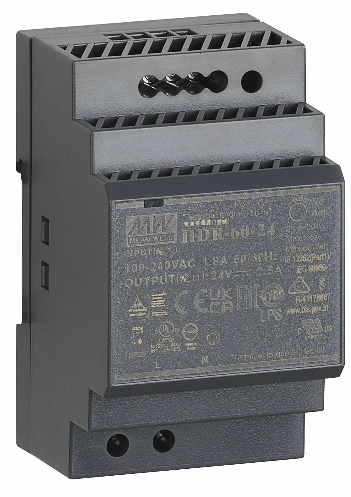 Bticino SP102 Alimentatore da barra DIN, collocabile direttamente nel quadro elettrico, per alimentare senza cavo visibile il videocitofono Bticino 317913 o 333253