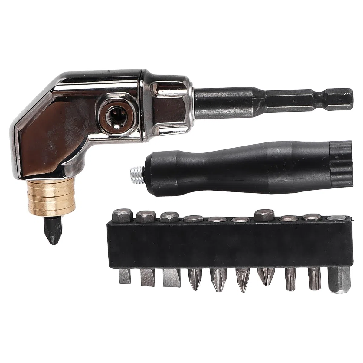 Accessorio Angolare Per Avvitatore Senza Filo Adattatore Per Trapano Ad Angolo Retto Di 90 Gradi Accessorio Per Trapano Senza Filo Ad Angolo Retto