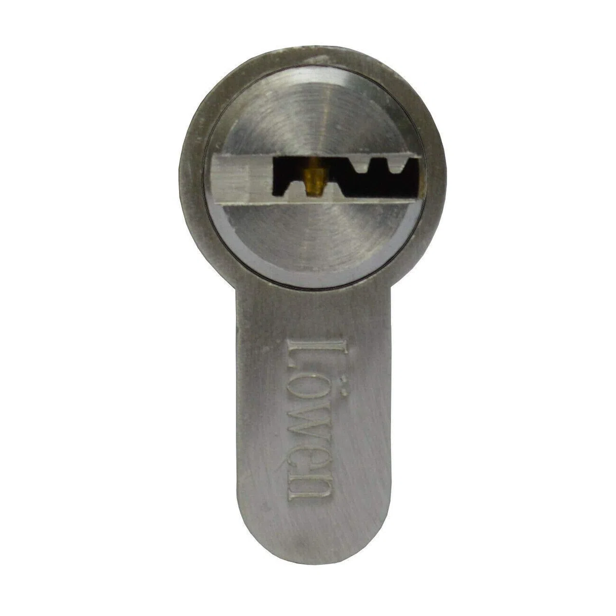2 Mezza cilindri 40 mm 30/10 con chiusura identica con 10 chiavi
