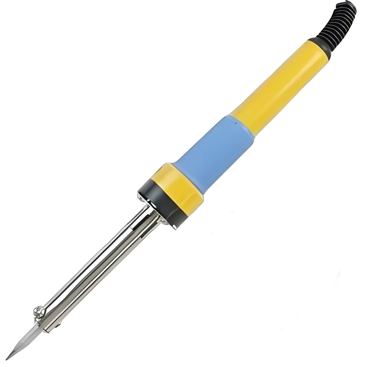 Kit Saldatore in Plastica 80W Kit Saldatura Plastica per Paraurti, Riparazione Kayak – Due Tips, Una Rete, Supporto in Metallo, Nero e Bianco Rods - 220V