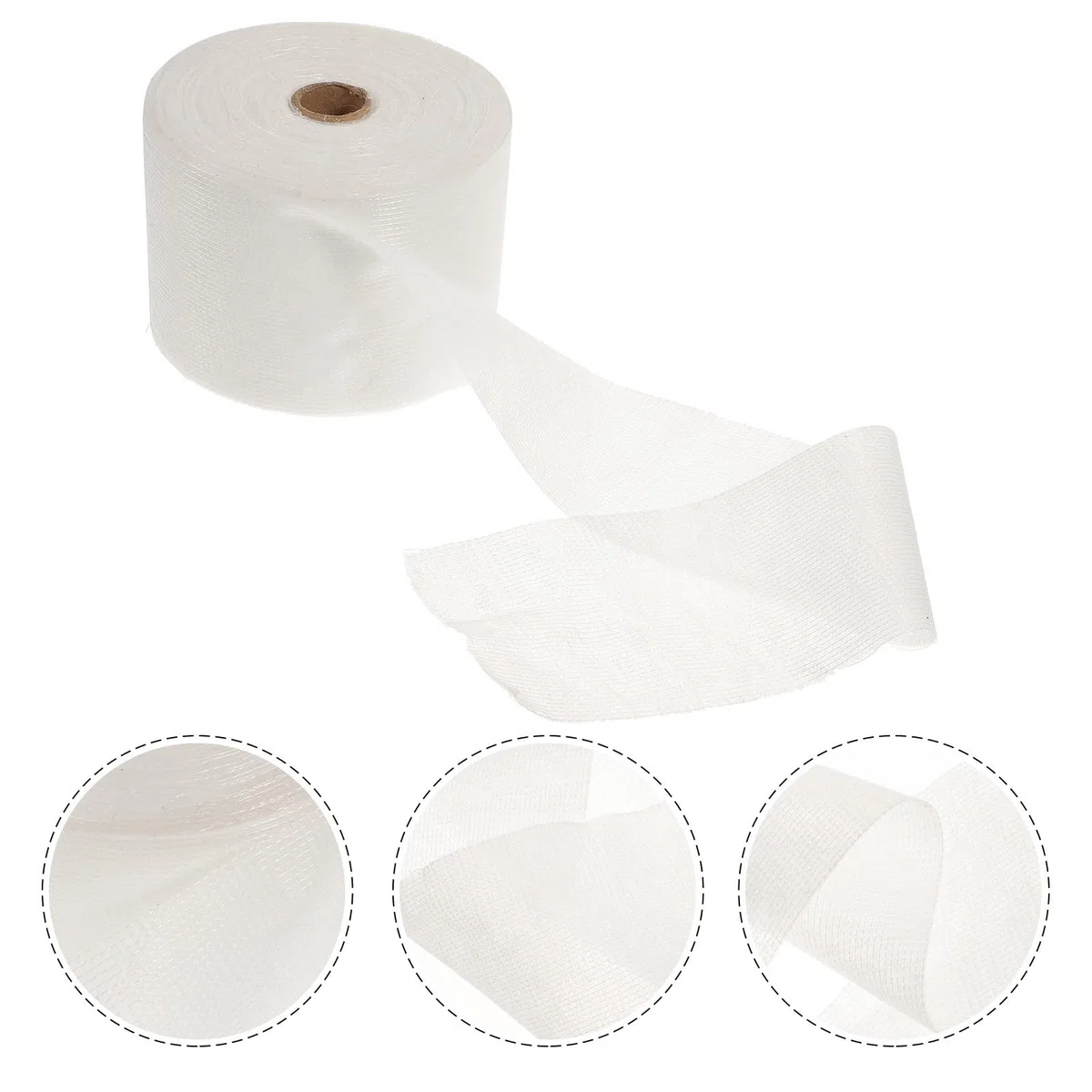 Nastro in Poliestere 10Cm X 100M per Riparazione Tetti e Pareti Doccia Barriera Acqua e Resistenza alle Crepe