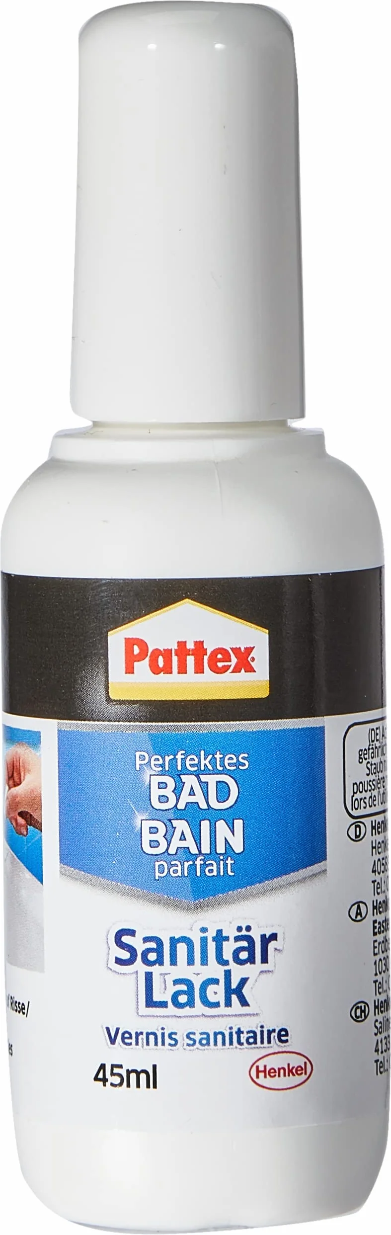 perfetto bagno di vernice sanitaria, carta blister | 2668401