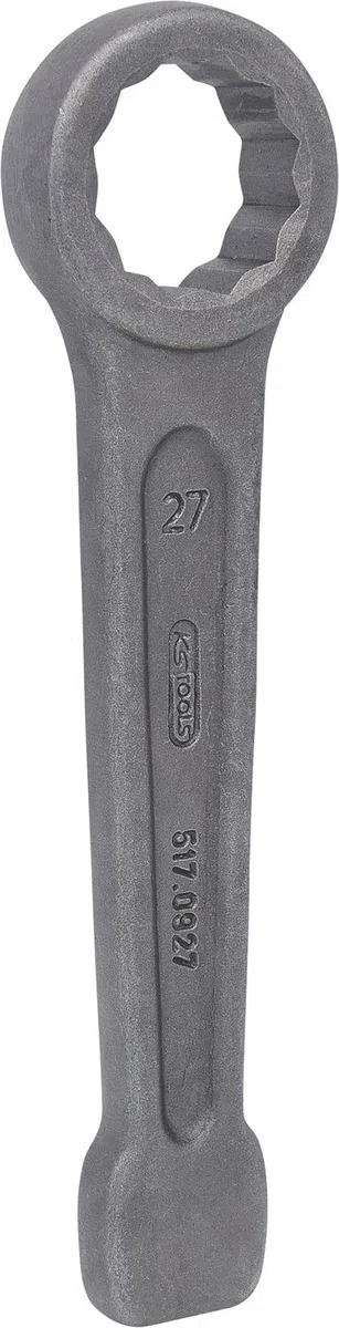 KS Tools 517.0927 Chiave Poligonale Semplice a Percussione, 27 mm