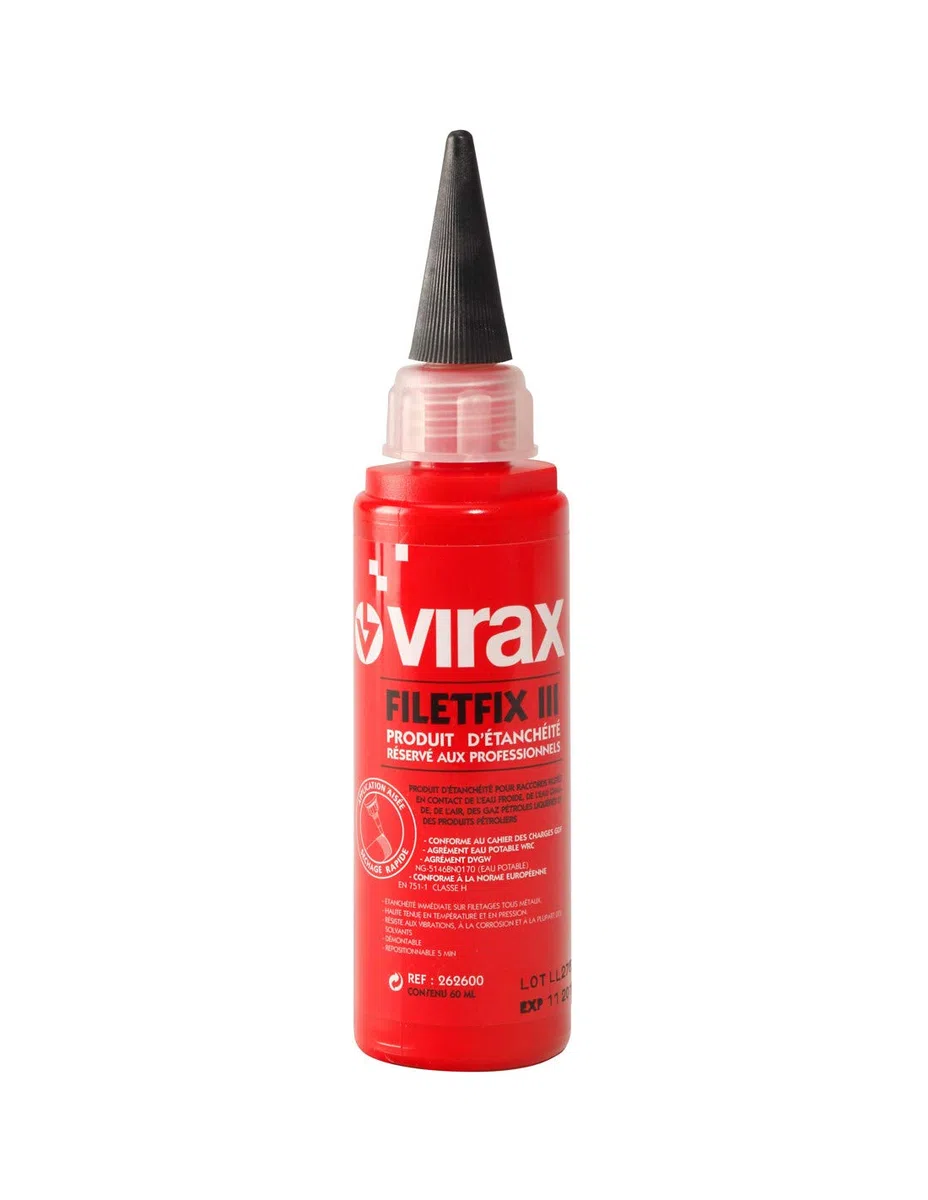 Virax – Flacone liquido tenuta filetfix-iii