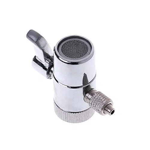 Filtro Rubinetto Valvola Deviatore Sistema Ro 1/4" 2.5/8" 3/8" Tubo Connettore Purificatore d'Acqua Separatore Valvola di Cambio Interruttore Singolo Cut
