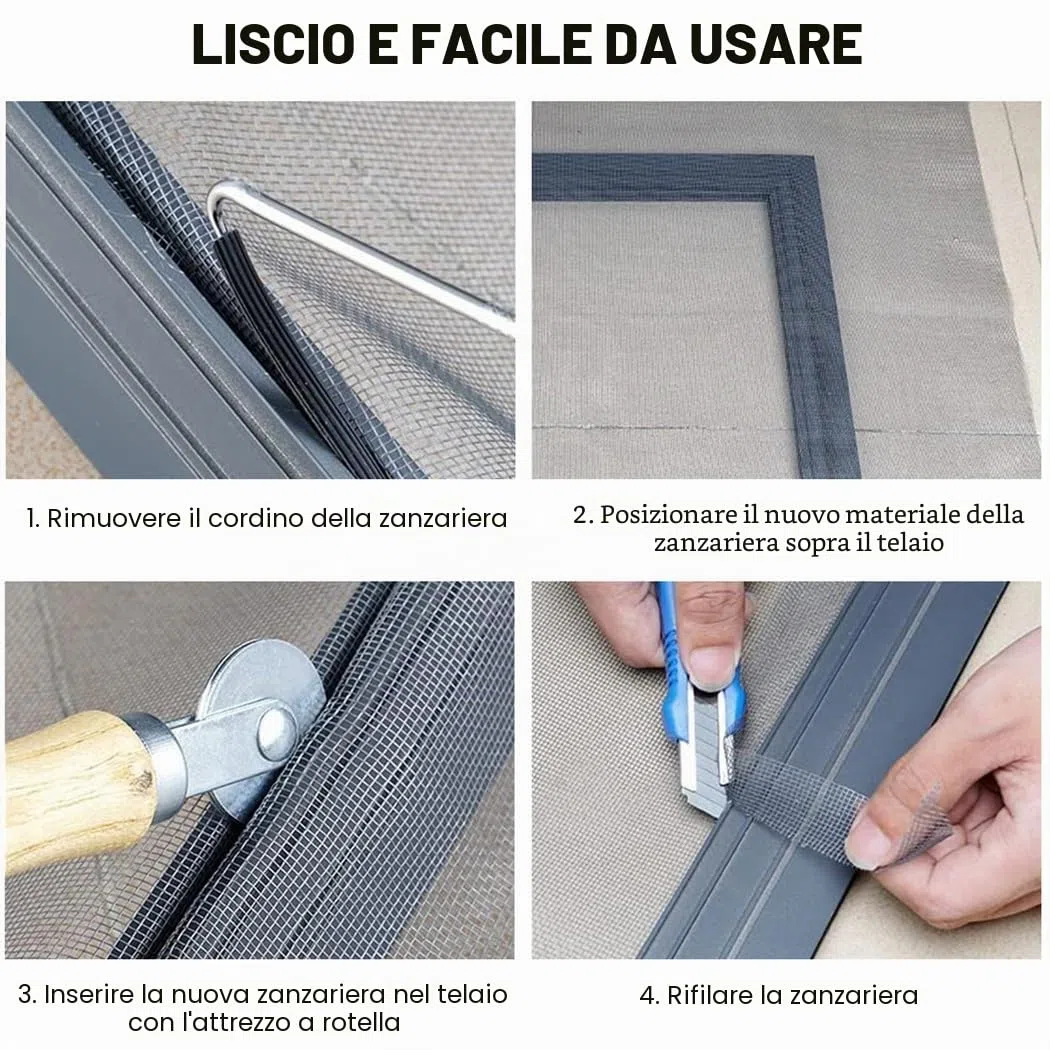 Griglia di protezione per gatti, 1,22 x 2,55 m, protezione dagli insetti, per porte, in tessuto