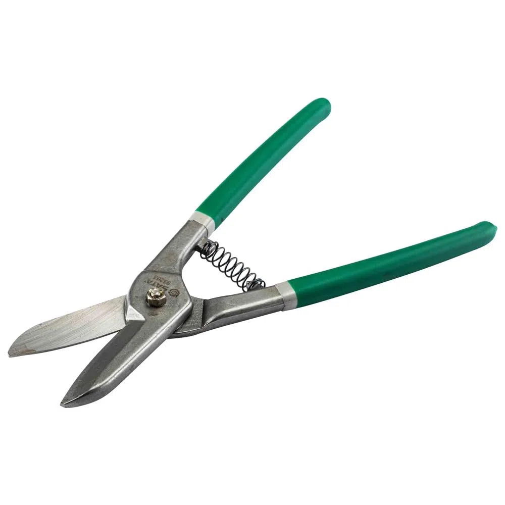SATA ST93204 - Cesoie per lamiera, 350 mm, 14" per un taglio dritto con impugnatura ergonomica e scanalata e meccanismo a molla