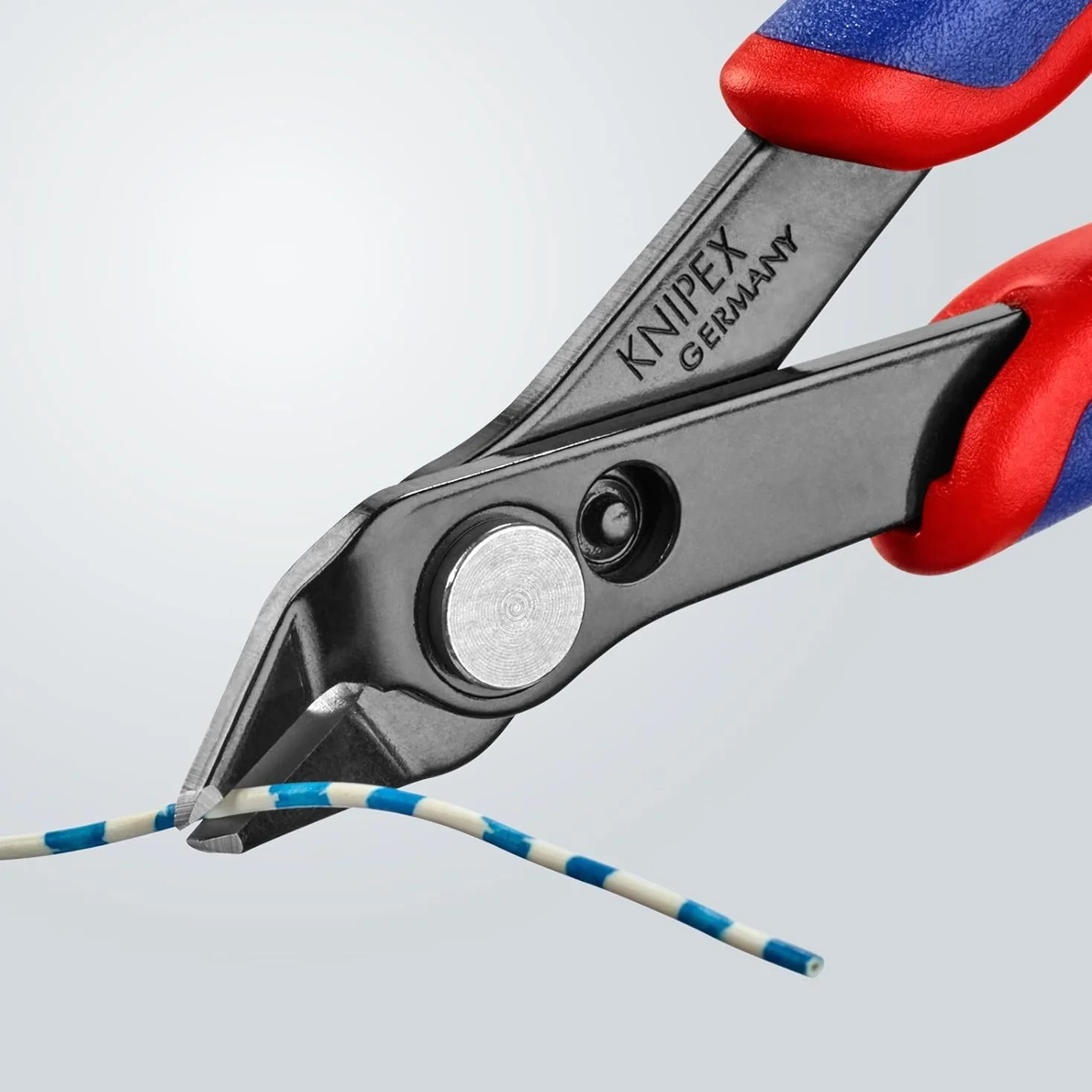 KNIPEX Electronic Super Knips con impugnature multicomponente 125 mm, 78 81 125