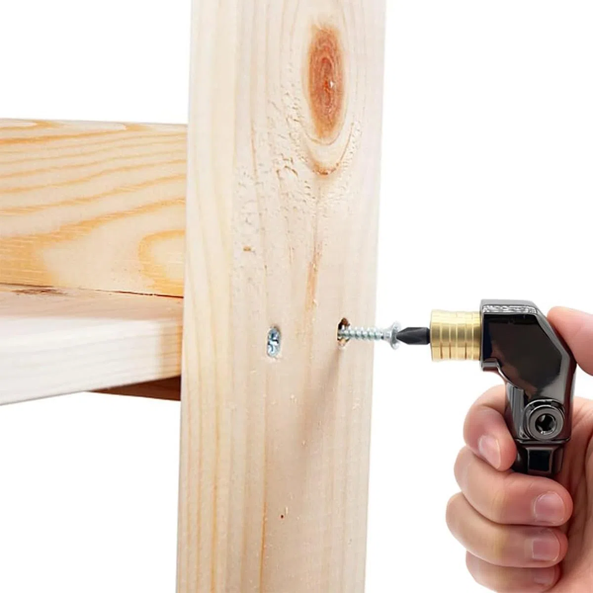 Accessorio Angolare Per Avvitatore Senza Filo Adattatore Per Trapano Ad Angolo Retto Di 90 Gradi Accessorio Per Trapano Senza Filo Ad Angolo Retto