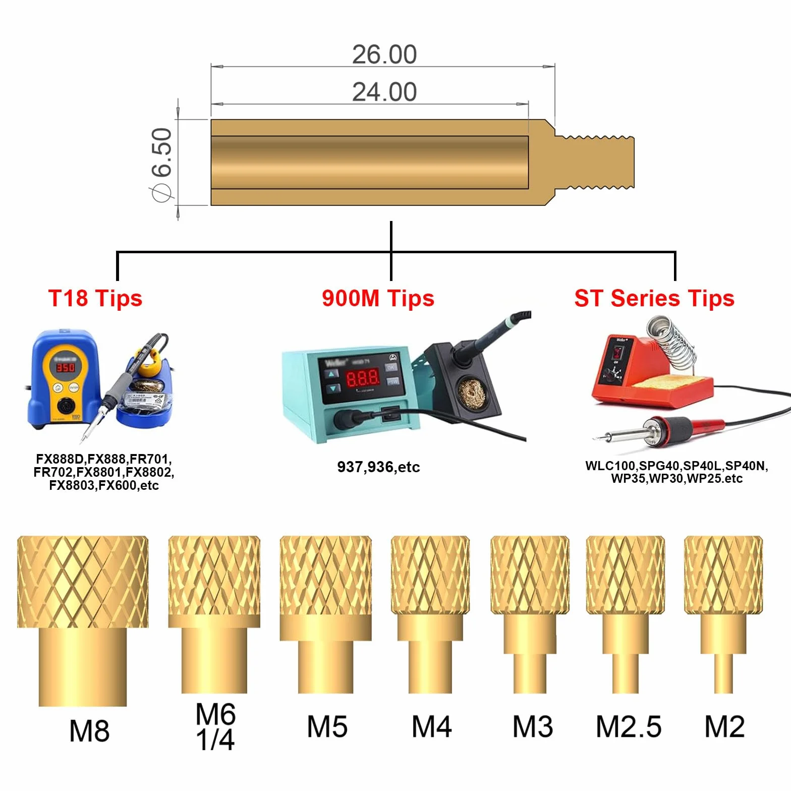 Kit di strumenti di inserimento termico, dadi in ottone, stampa 3D, 60 W, saldatore digitale e 380 pezzi, inserti filettati con punte M2 M2.5 M3 M4 M5 M6 (1/4) M8 per inserti