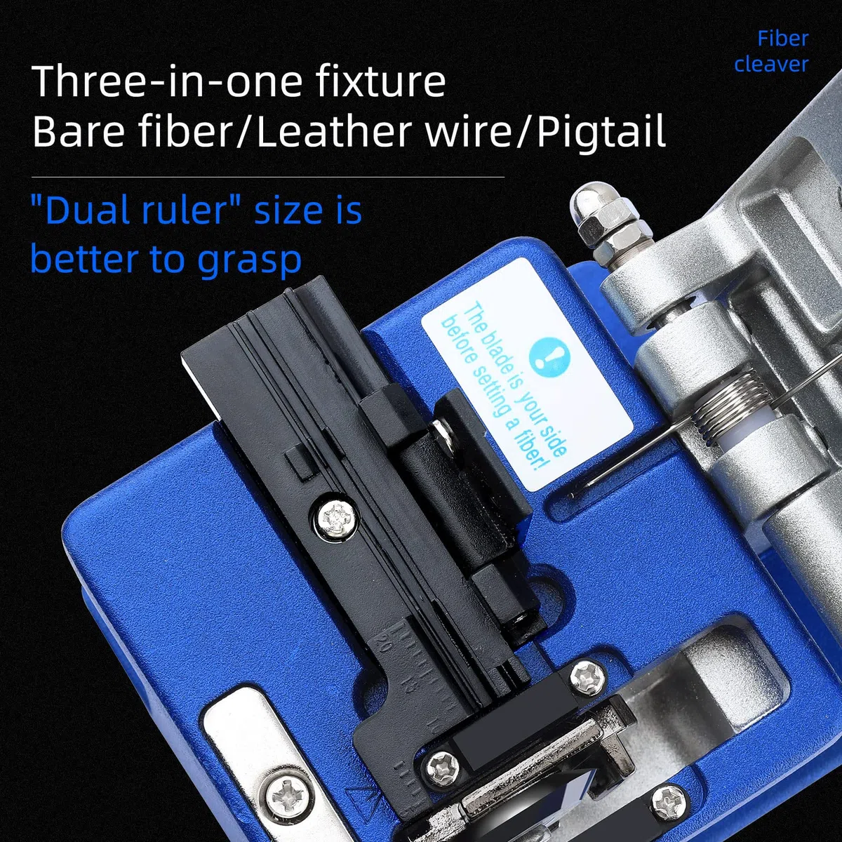 FTTH Fibra Strumento FC-6S Mentale Fibra Ottica Mannaia Fibra Ottica Cutter Strumenti Singolo Modo 250um o 900um
