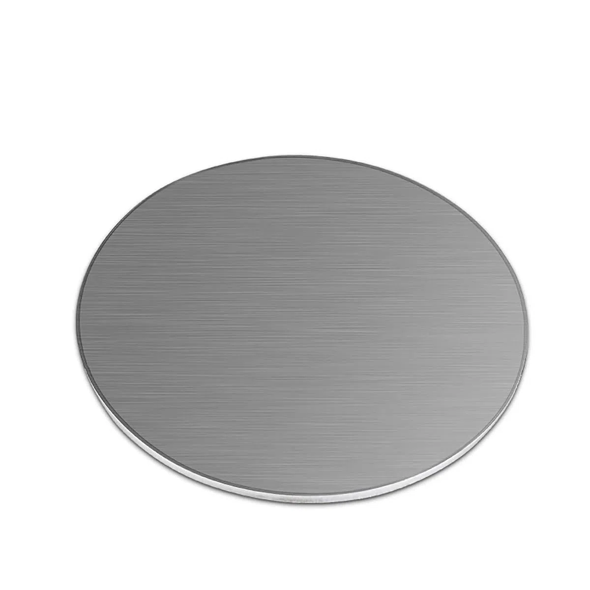 1 Piastra Circolare in Alluminio, Disco in Alluminio, con Diametro di 100, 150, 200, 300 mm e Spessore di 1,0/1,5/2,0/2,5/3,0-8,0 mm(1.5x300mm)