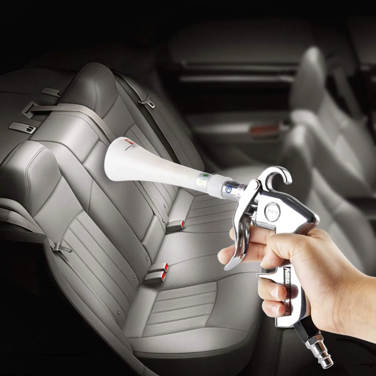 Pistola per la Pulizia a Secco, ad Aria Compressa, Alta Pressione, Classica Senza Contenitore, Blow Gun Classic