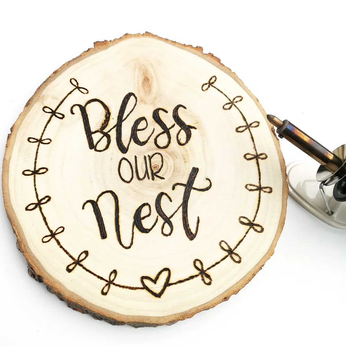 Vaessen Creative Pirografo di Legno per Hand Lettering con 5 Punte, per Tutti i Tipi di Artigianato e Progetti Creativi