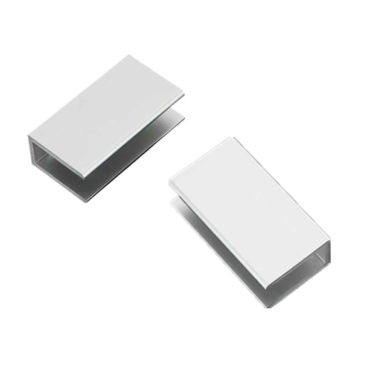 Morsetto per Vetro Balaustra Morsetto for Vetro Quadrato for staffe placcate da 15-18 mm Hardware for mobili con Staffa angolare for mensola in Vetro da Bagno
