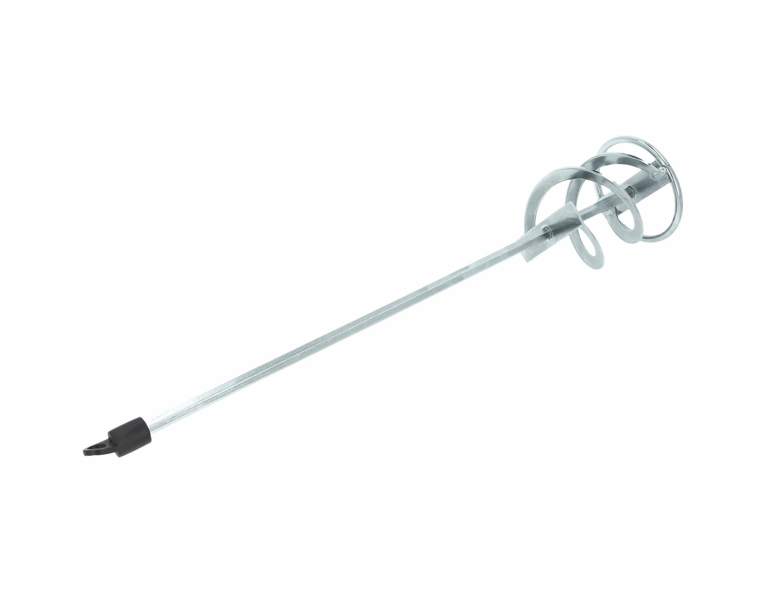 Hardy Working Tools – Frusta Miscelatrice da Cantiere 100 x 600 mm – Pala Impastatore Edile per Vernici e Malte con Gambo HEX 8 mm in Acciaio Zincato