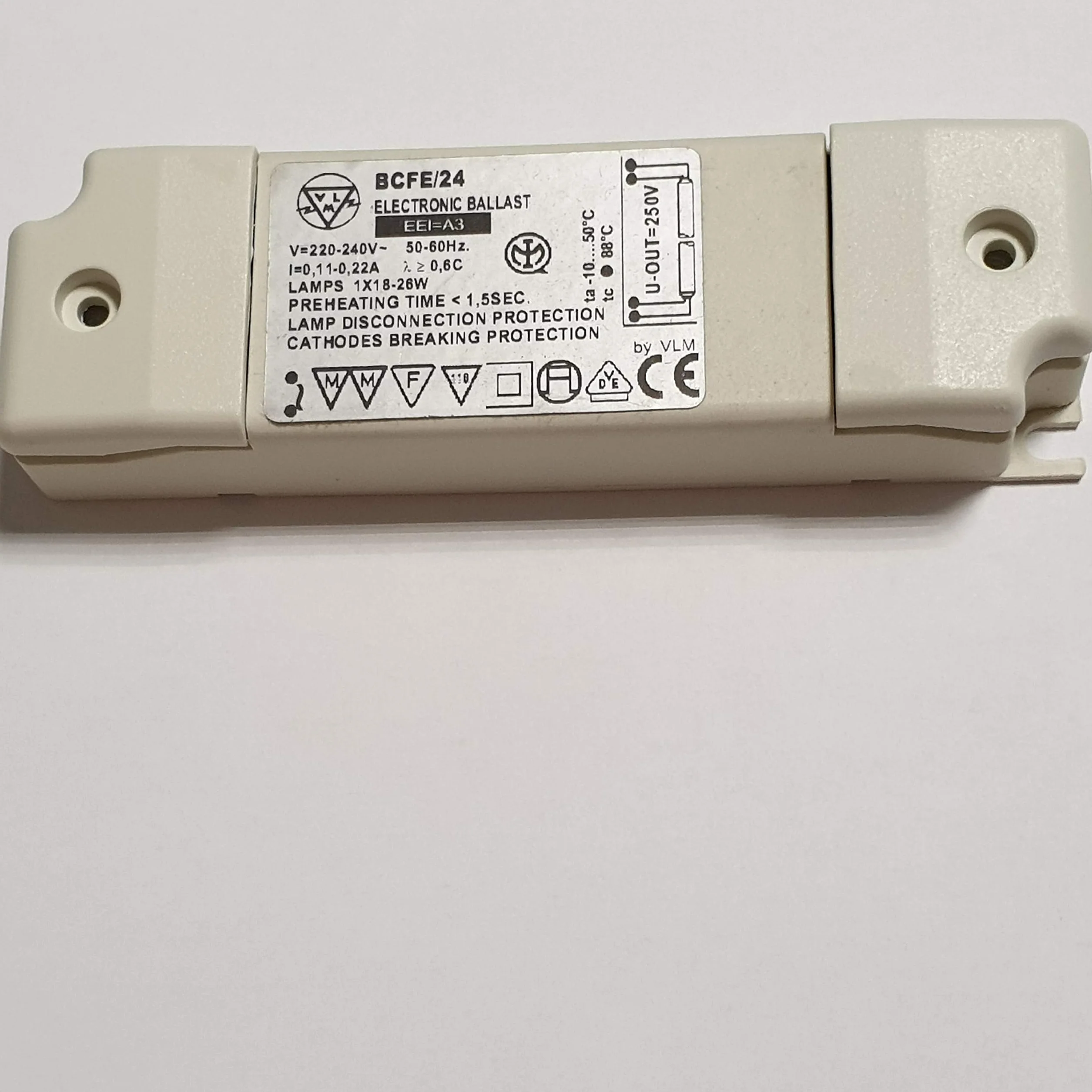 BALLAST/TRASFORMATORE LAMPADE A NEON
