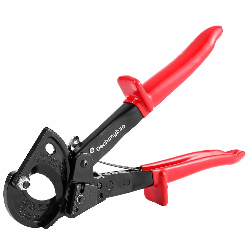 Tagliacavi, tagliacavi a cricchetto in rame per uso pesante in alluminio HS325A, tagliafili fino a 240 mm² Tagliacavi e tagliafili (HS325)
