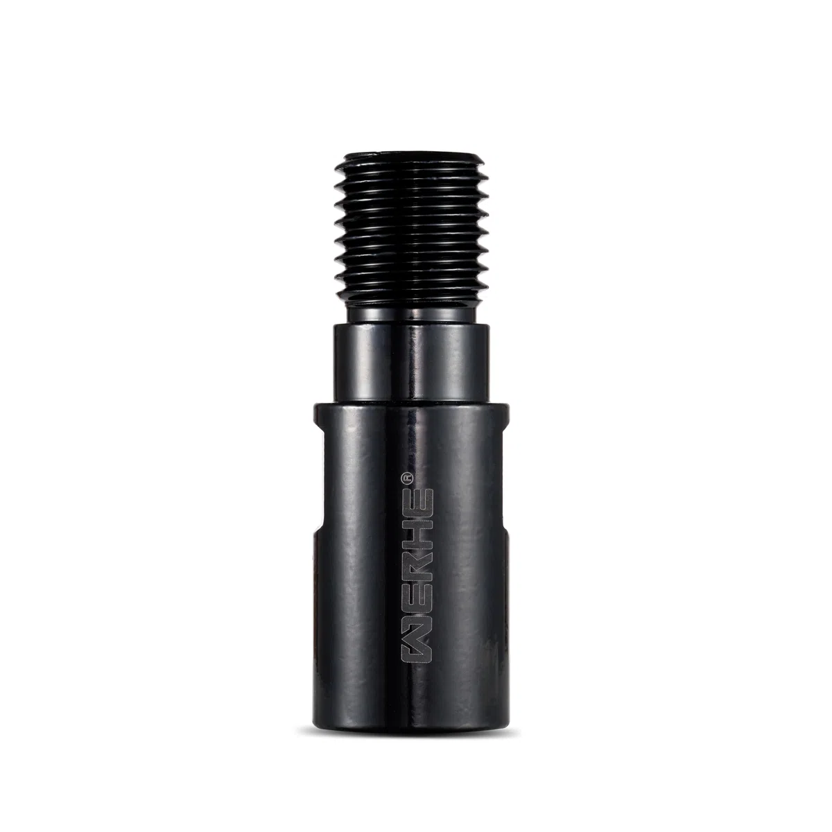 WERHE Adattatore M16 a 1 1/4 UNC con filettatura interna 1/2 – Acciaio temprato per corona diamantata corona carotatrice trapani foratura a umido in calcestruzzo pietra