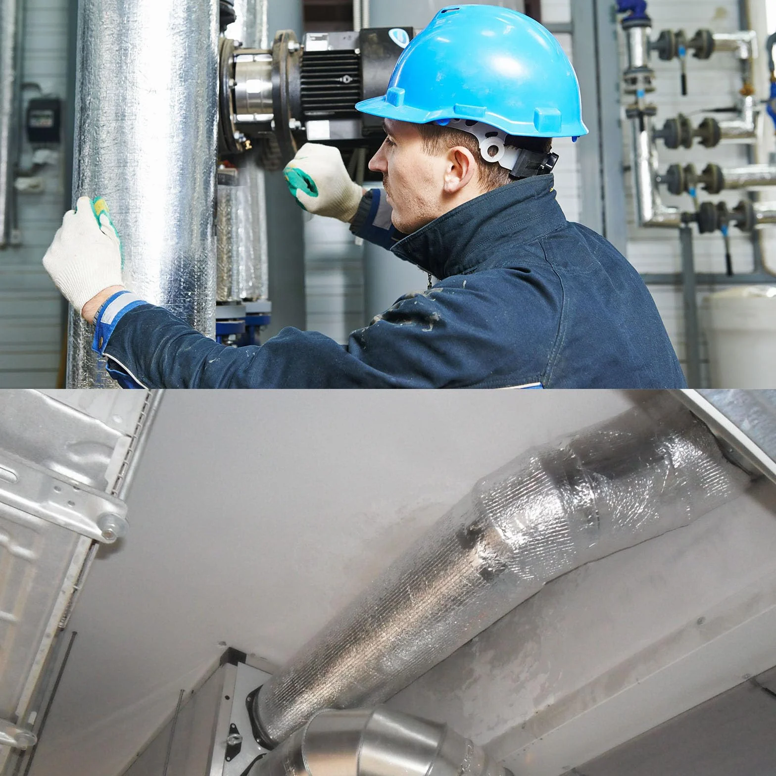 2 Pezzi Piastra di Protezione Termica in Alluminio 1 mm Spessore Supporto Adesivo Foglio di Fibra Vetro in Alluminio Scudo Termico Tappetino di Protezione Termica 1000 ℃(30cmx100cmx1mm)
