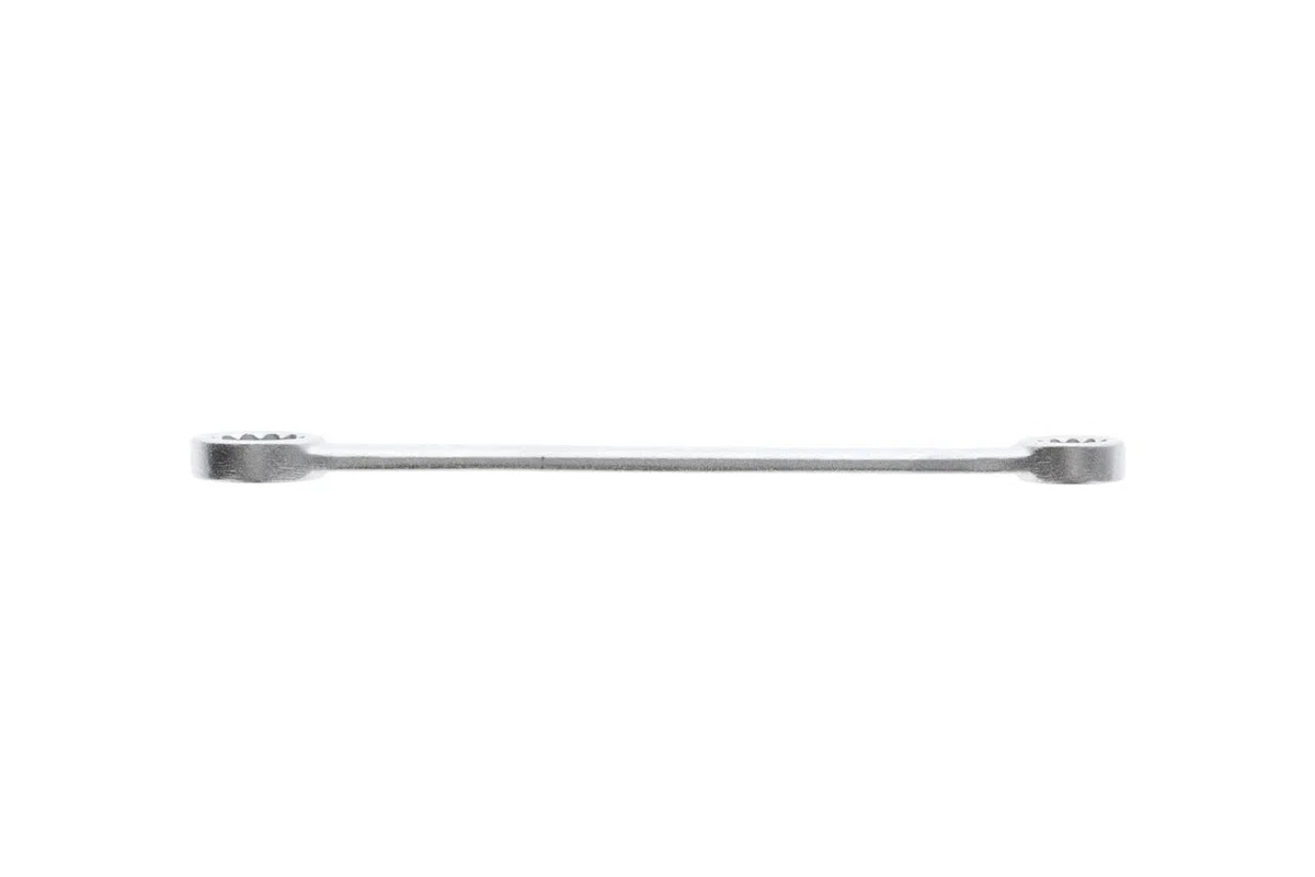 GEDORE Chiave Poligonale Doppia, 8 e 10 mm, Dritta, Piatta, Sottile, Dodecagonale, Profilo UD, Chiave a Cricchetto, 4 8 x 10