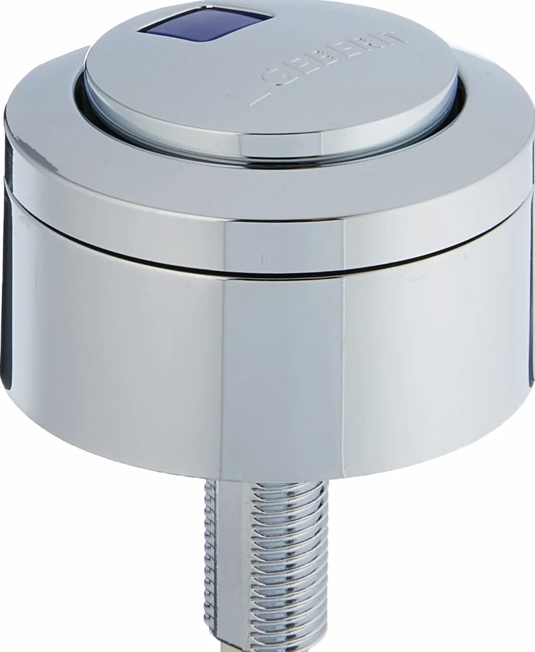 Geberit Impuls 241.800.KD.1 - Pulsante 280 Twico 2 a doppio scarico, cromato
